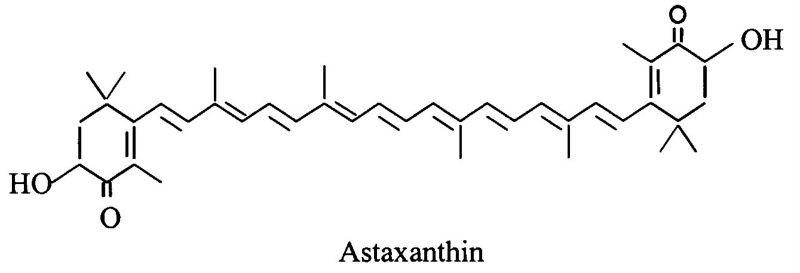 formula astaxantina